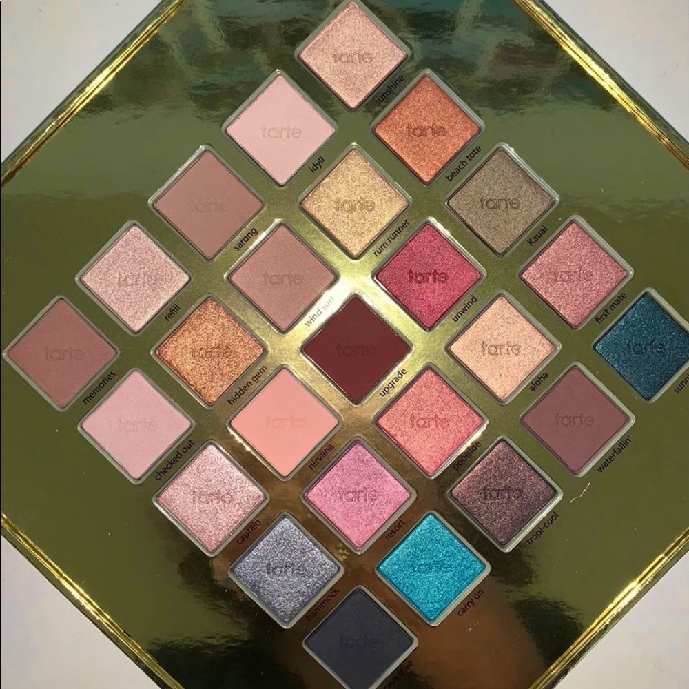 tarte sweet escape collector’s set + FIVE EXTRAS! LIMITED EDITION NEVER USED